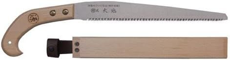 【新品・2営業日で発送】丸源鋸工場 剪定鋸 大地 1尺1寸中目ピストル柄ネジ止め式 ケース付 #631 330mm