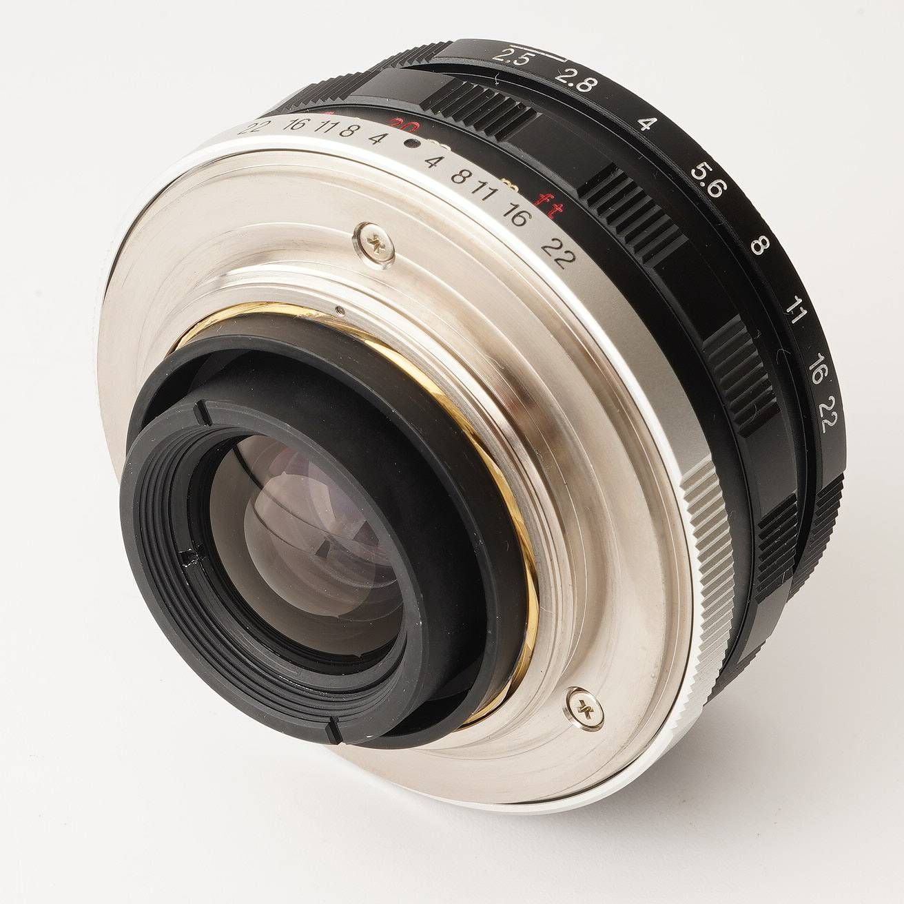 【MadPandaLoi】フォクトレンダー カラースコパー35mm 新たな35mm F3.5時代の幕開け！現代に降臨した新スナップシューター