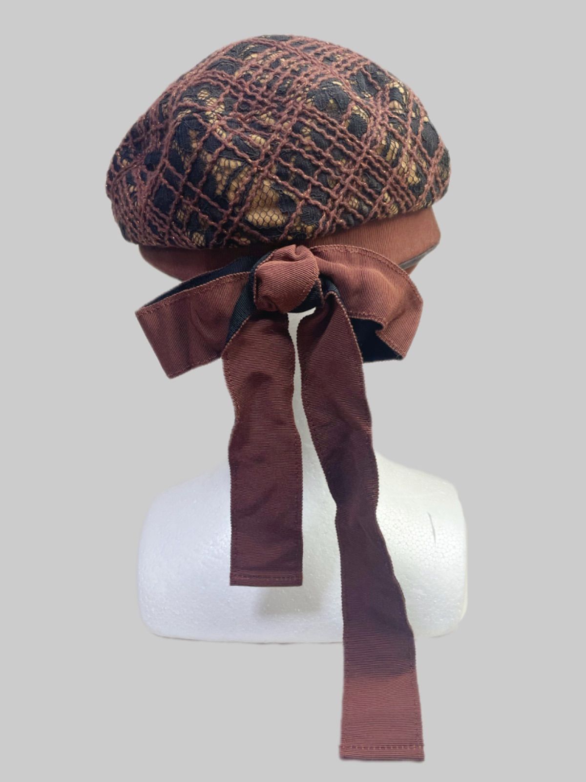 カシラ CA4LA キャスケット リボン 帽子 - メルカリ