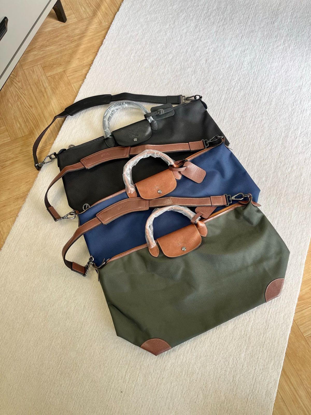 Longchamp 大容量 男女兼用 2way バッグ 旅行通勤バッグ