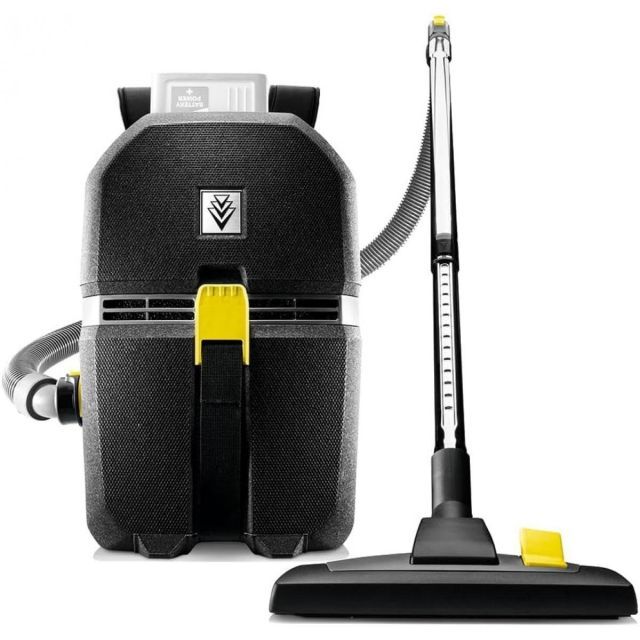 ケルヒャー KARCHER 業務用 コードレス 背負式 クリーナー BVL 5|1 Bp 1.394-276.0 本体のみ ペット清掃