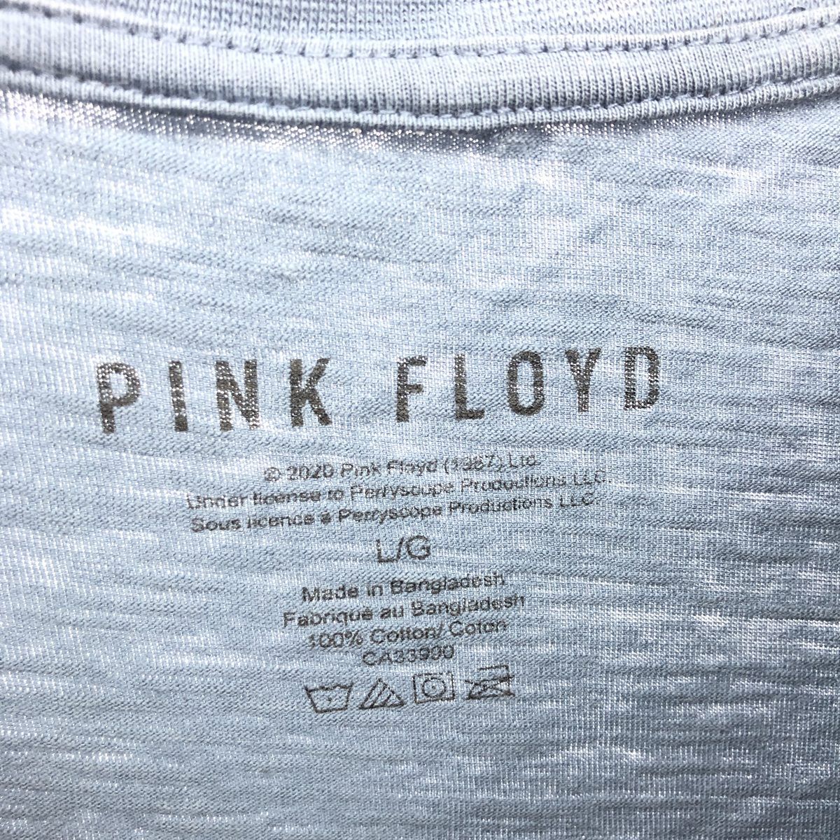 古着 PINK FLOYD ピンクフロイド バンドTシャツ バンT メンズL