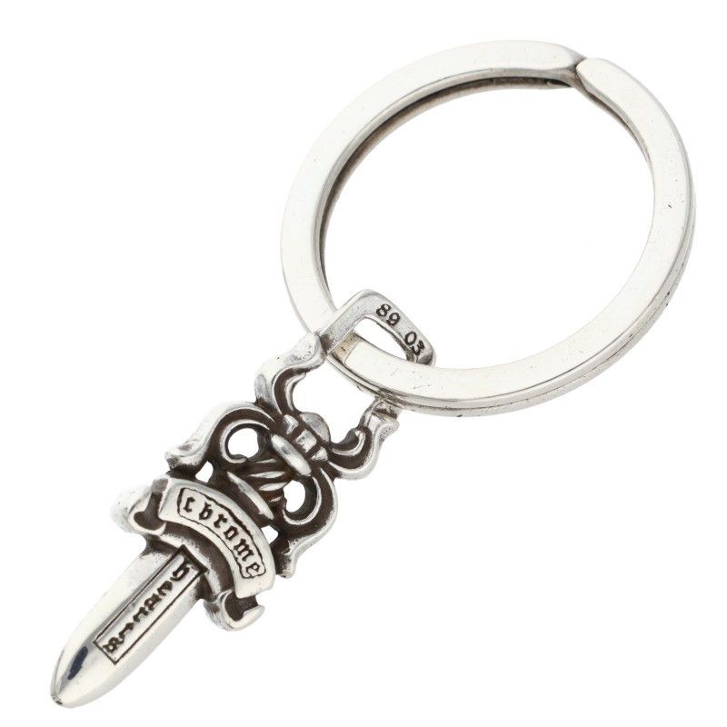 Chrome hearts クロームハーツ　rng&no5 dggr キーリング CHROME HEARTS クロムハーツ RNG&No5 DGGR キーリング#5ダガー