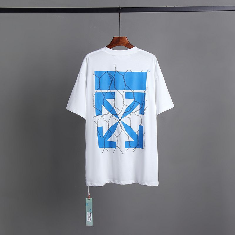 OFF WHITE ユニセックス半袖Tシャツ