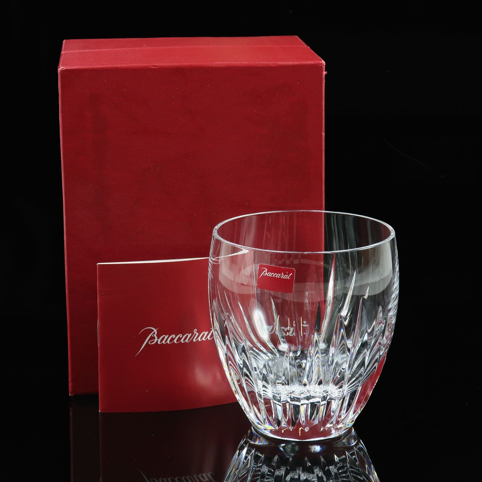 Baccarat】バカラ マッセナ タンブラー _ 食器 - メルカリ