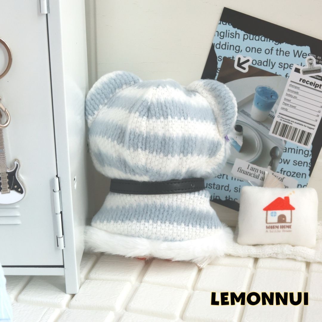 限定完売超可愛い着せ替えぬいぐるみ10cm　衣装付き 10cm ぬいぐるみ服 着せ替え マンド チョーカー ぬい活 推し活