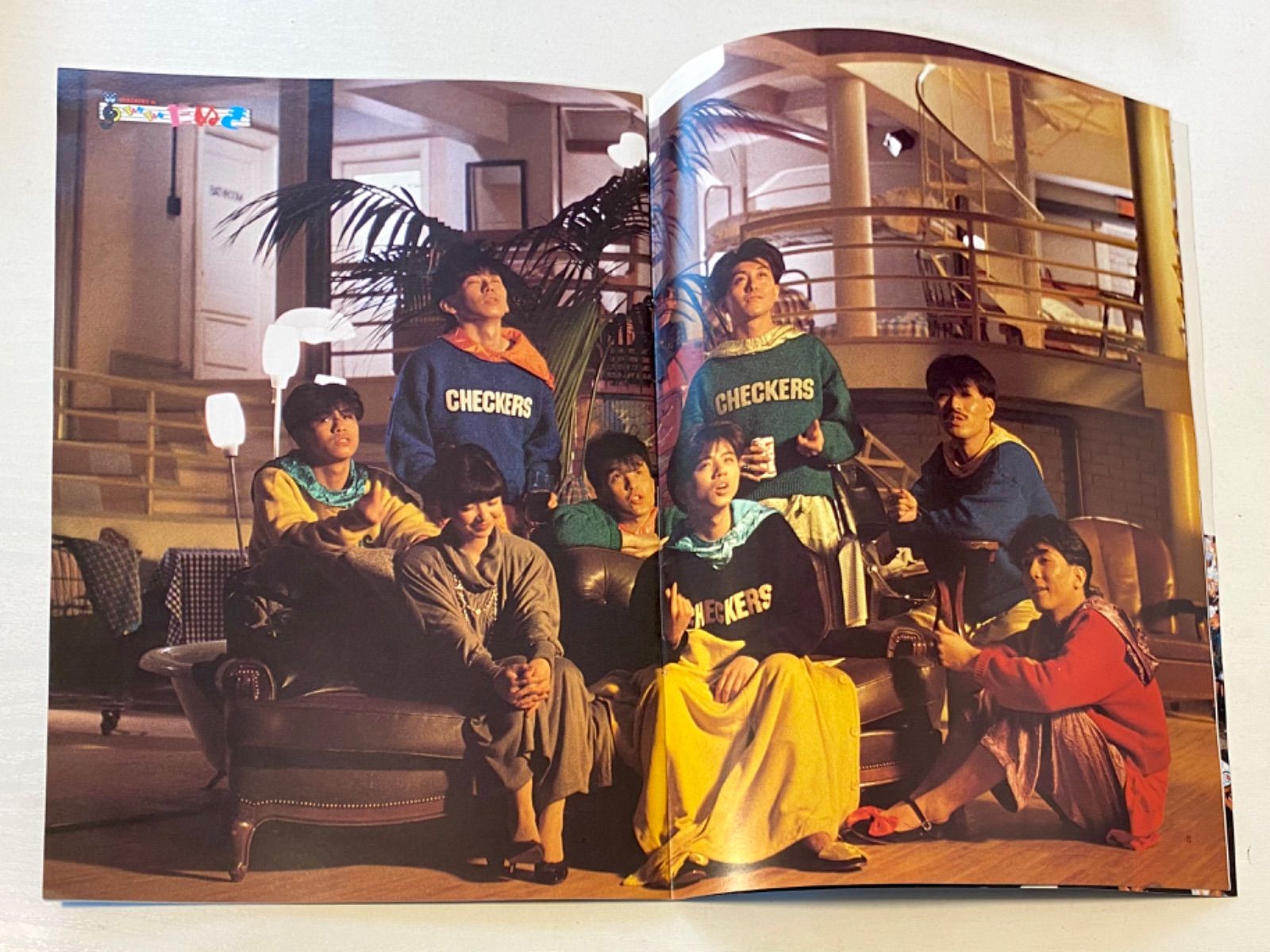 x/【映画パンフレット】CHECKERS IN TANTANたぬき チェッカーズ初主演
