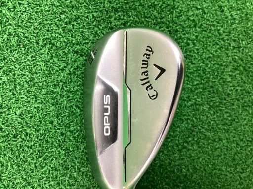 キャロウェイ OPUS クロム 58° 06°T レフティ ウェッジ WG リシャフト フレックスその他 メンズ 男性用 左利き レフティ 左用 Dランク ゴルフクラブ