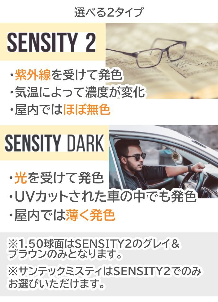 ２枚一組 センシティ2