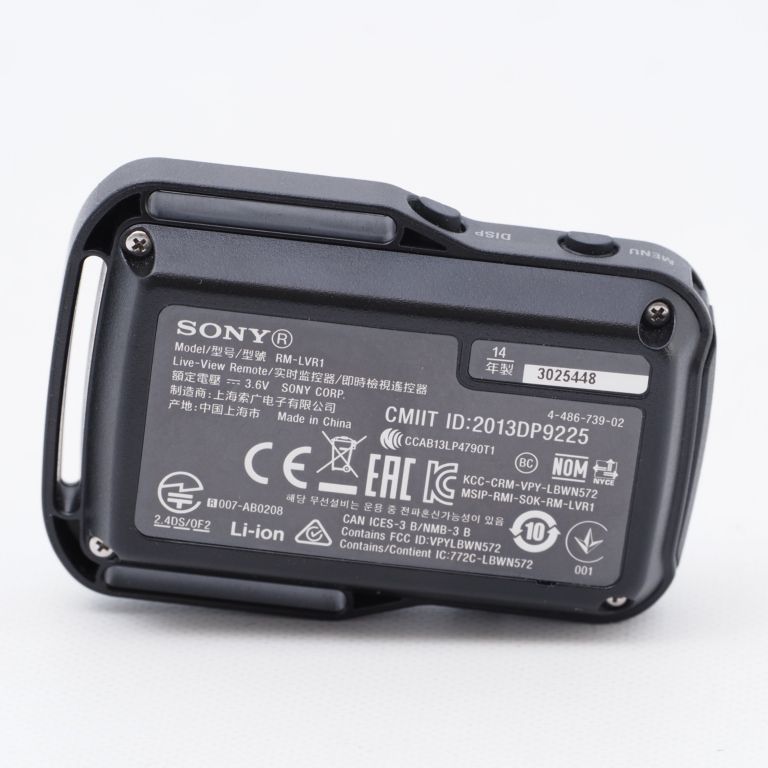 ソニー SONY ライブビューリモコン RM-LVR1 ソニー RM-LVR1 ライブ
