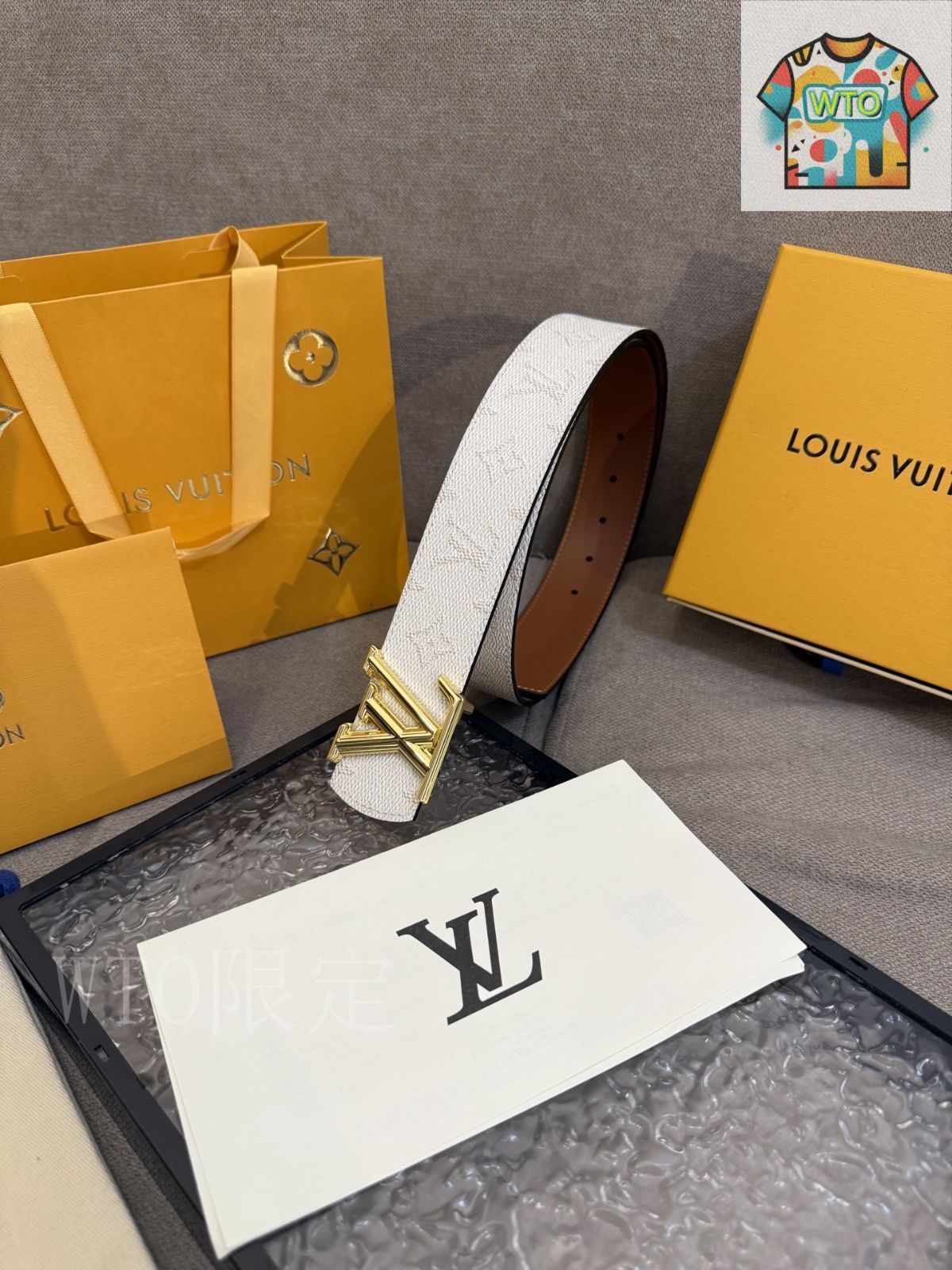 LOUIS VUITTON リバーシブルベルト 楽天市場】【美品】 ルイヴィトン ベルト LVピクセル 40mm