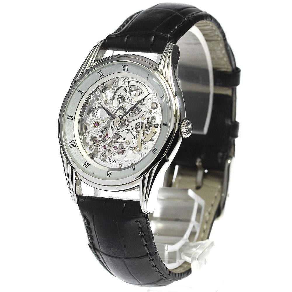 エポス epos 3305 SL スケルトン 腕時計 手巻き - 腕時計(アナログ)