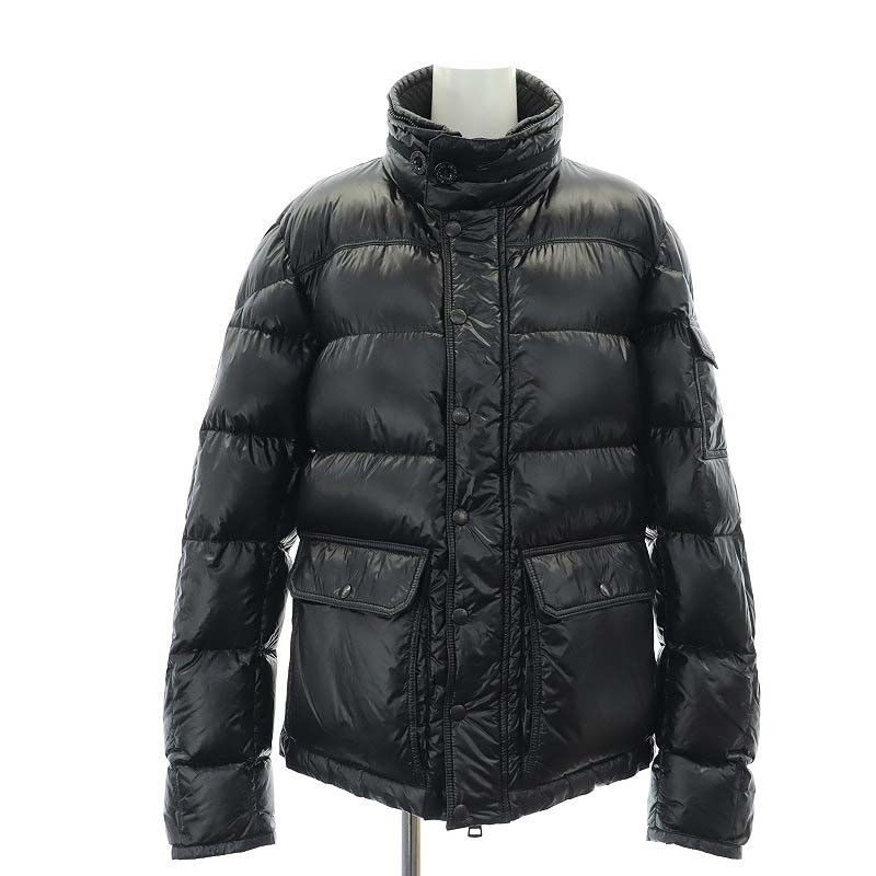 モンクレール MONCLER HUBERT GIUBBOTTO ヒューバート ダウンジャケット アウター ナイロン 国内正規 1 黒 ブラック /ES  □OS □AD - メルカリ