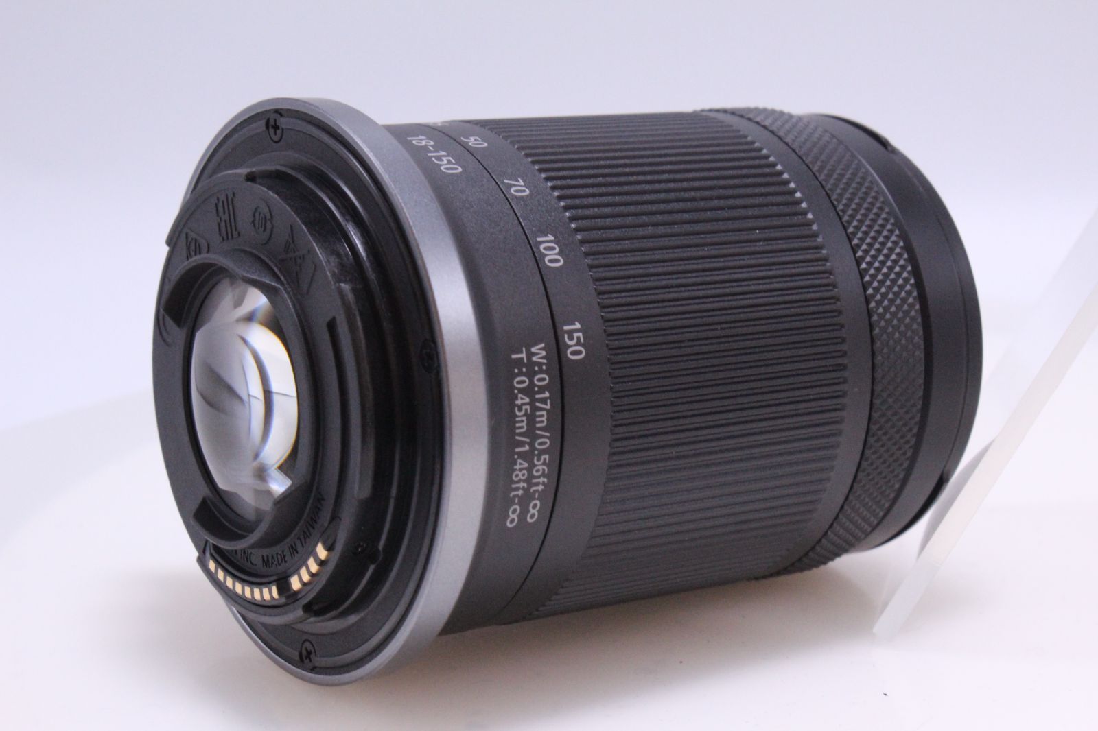 極美品】Canon RF-S 18-150mm F3.5-6.3 IS STM ズームレンズ RF-