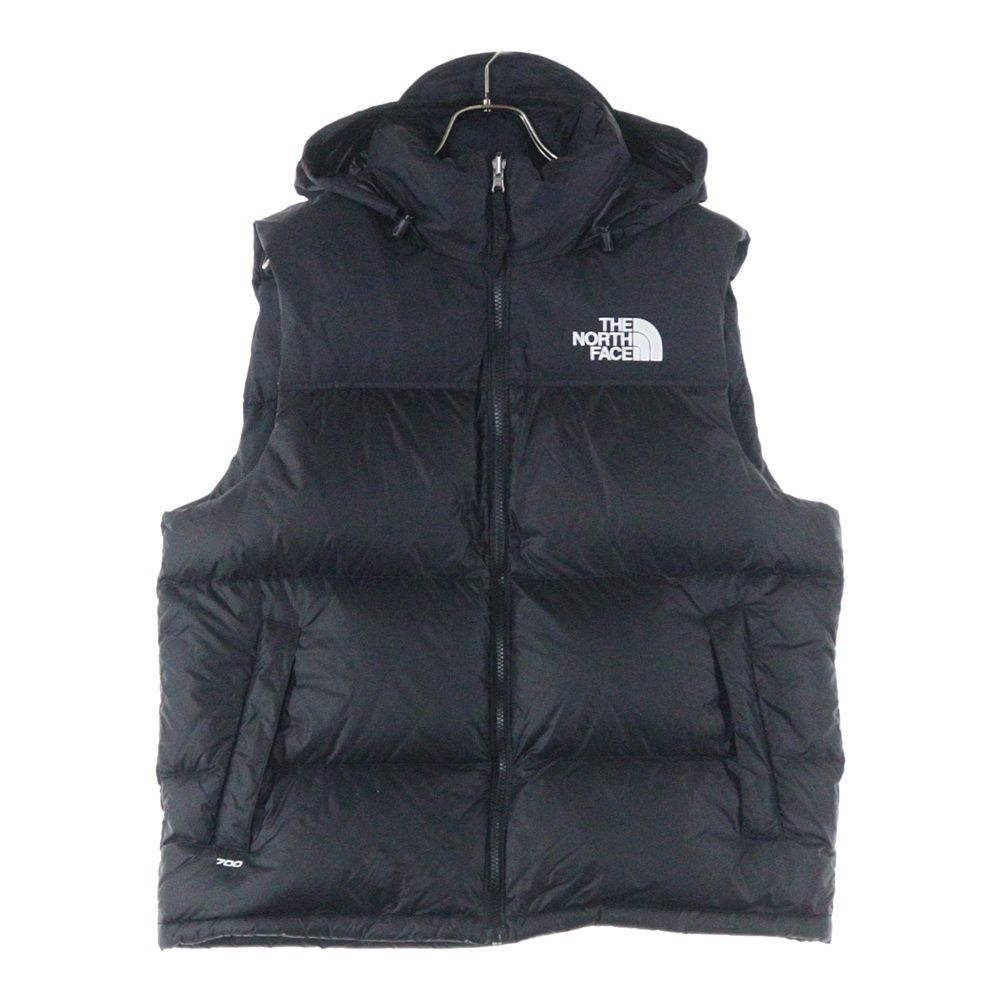 THE NORTH FACE ザノースフェイス RETRO NUPTSE VEST レトロヌプシ ダウンベスト ブラック NF0A3JQQ