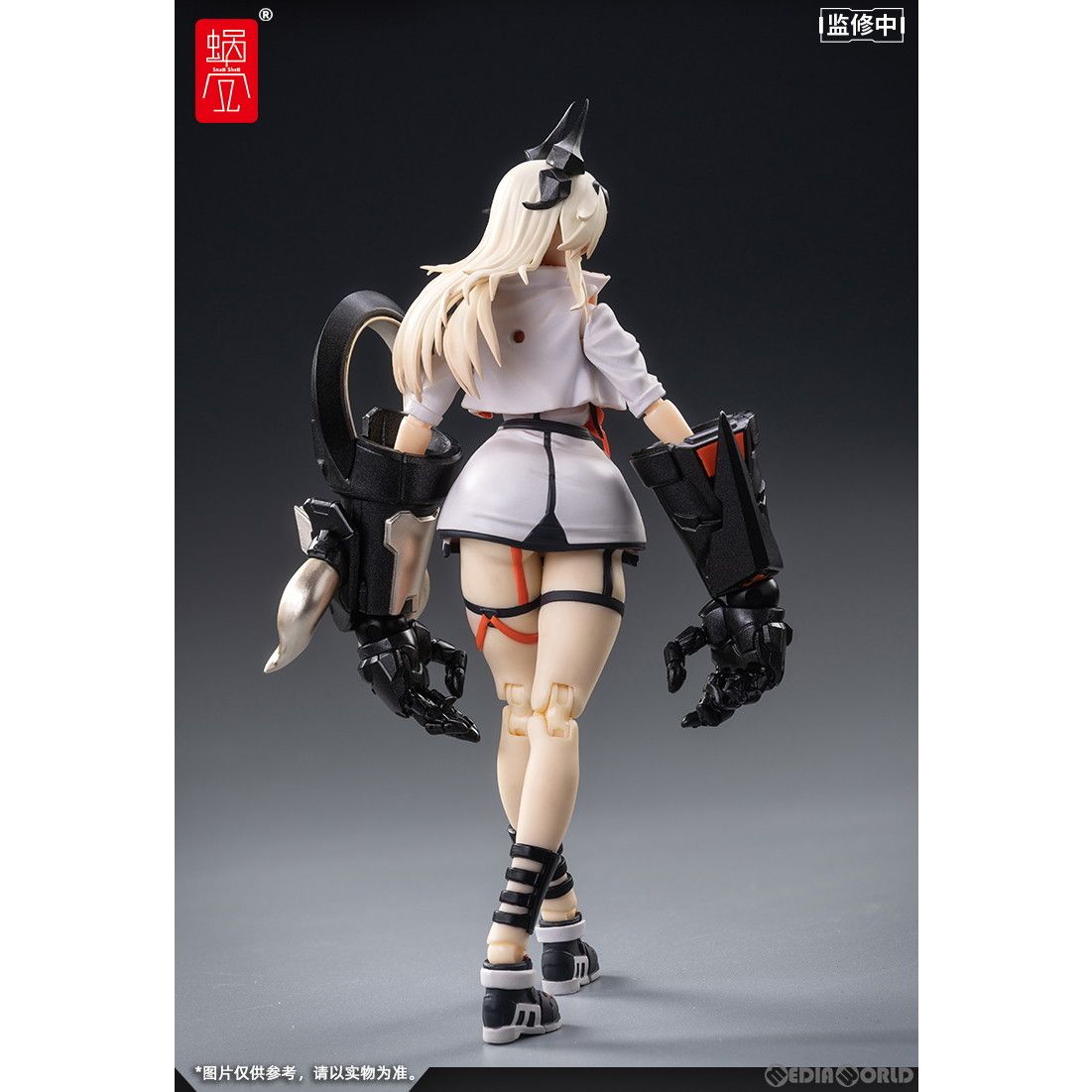 砂の家 時桜(しくら) 1/12 完成品 可動フィギュア SNAIL SHELL(蝸之殻) カタツムリの殻 汚れない