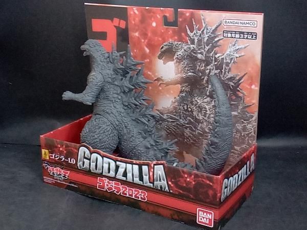 ゴジラ-1.0」プレミアムポスターOKAYA GC（ゴールドカラー）