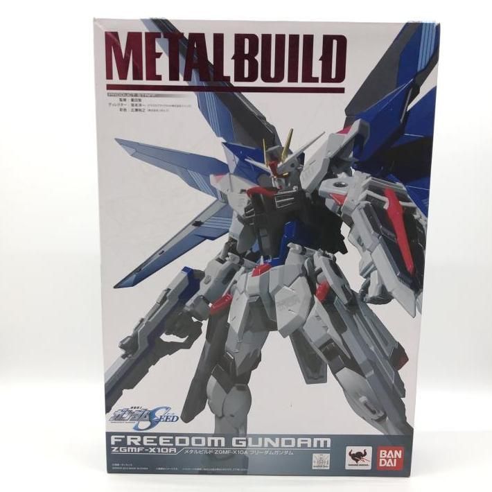 UFQ036 未開封　フリーダムガンダム　L BUILD METAL ROBOT魂 ＜SIDE MS＞ ライジングフリーダムガンダム | 魂