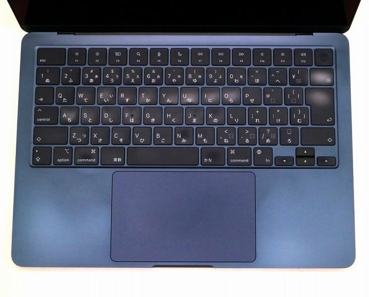 Apple MacBook Air 13インチ M2 2022 ミッドナイト Apple M2