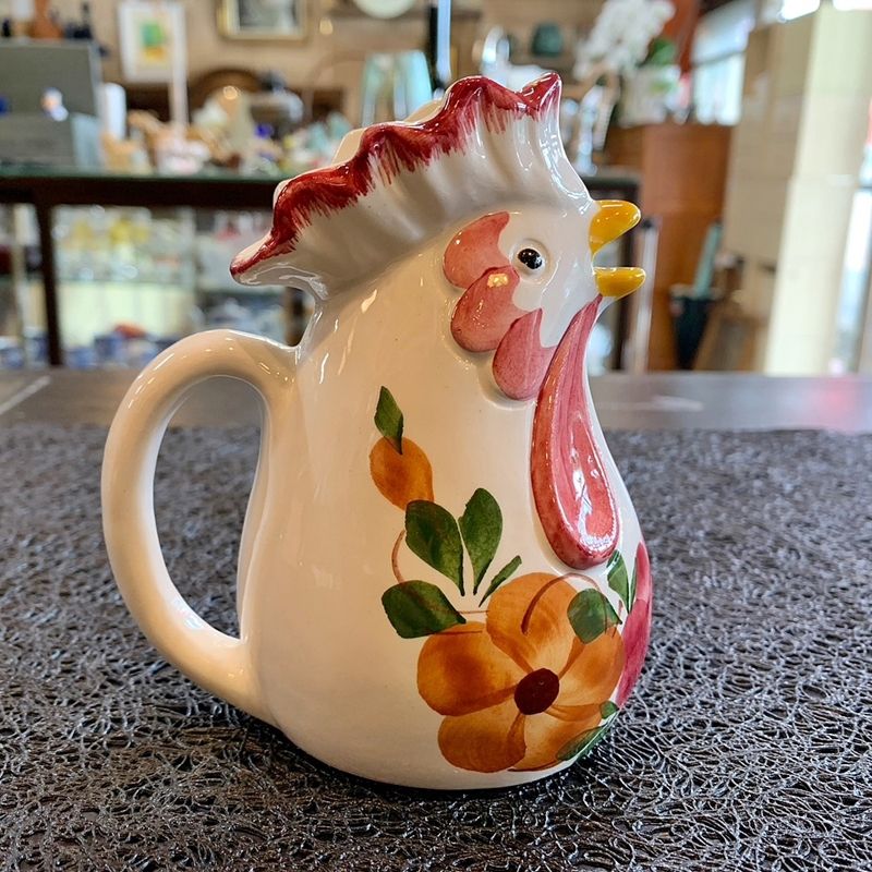 リトアニア ルータさんの陶器 ピッチャーor花器 未使用 - 工芸品