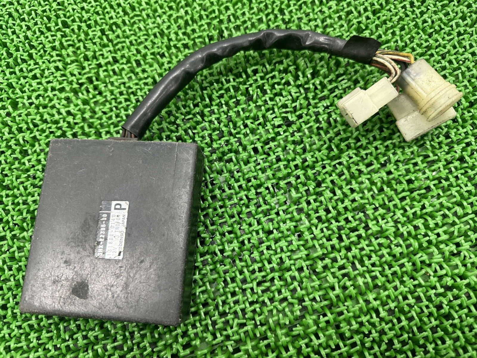 FZR250 イグナイター 2KR ヤマハ 純正 バイク 部品 CDI スパークユニット 機能的問題なし 品薄 品 車検 Genuine bY