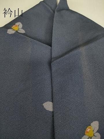 平和屋着物▽上質な小紋　単衣　舞花文　金彩　正絹　逸品　DAAS0493az 平和屋着物▽上質な小紋 単衣 舞花文 金彩 正絹 逸品 DAAS0493az