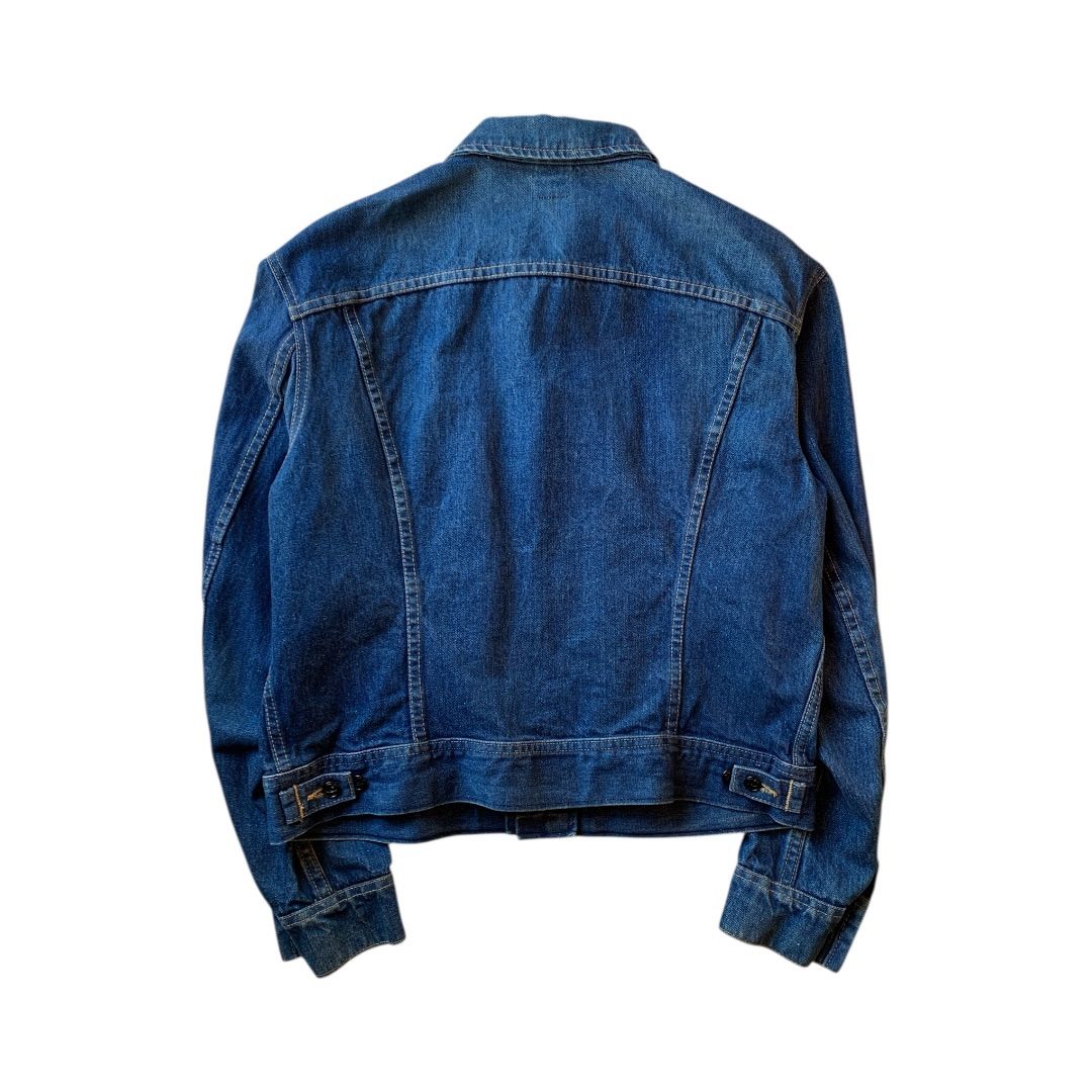 80s Lee PATD-153438 220 J デニムジャケット リー 80年代 名作 サイズ