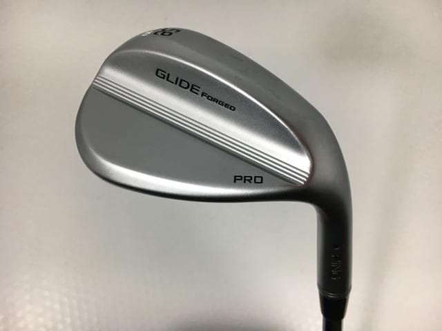 【中古ゴルフクラブ】ピン GLIDE(グライド) フォージド プロ ウェッジ Sグラインド 2021 D/G EX ツアーイシュー SW【14日間返品OK】