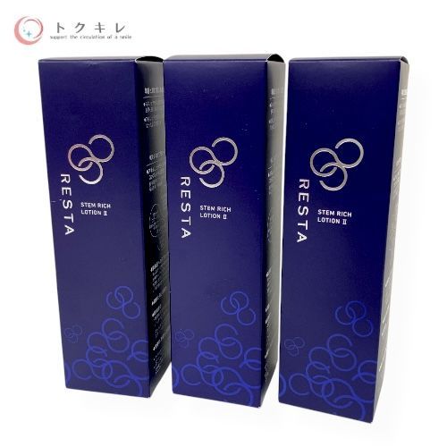 トクキレ】ロート製薬 リスタ ステムリッチ ローション II 160ml 3本 