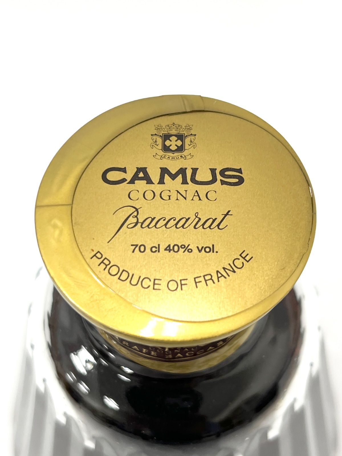 【未開栓】CAMUS コニャック バカラカラフェ 化粧箱付き 楽天市場】カミュ CAMUS カラフェ コニャック 700ml 40