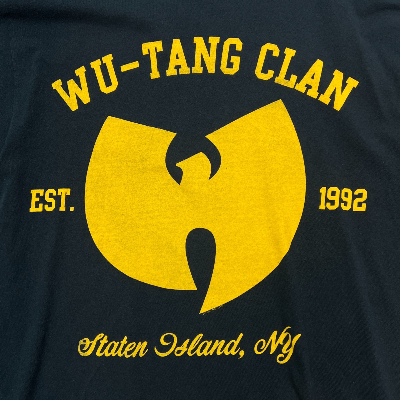 希少 WU-TANG CLAN ウータン・クラン ヒップホップ ラップ トップス 