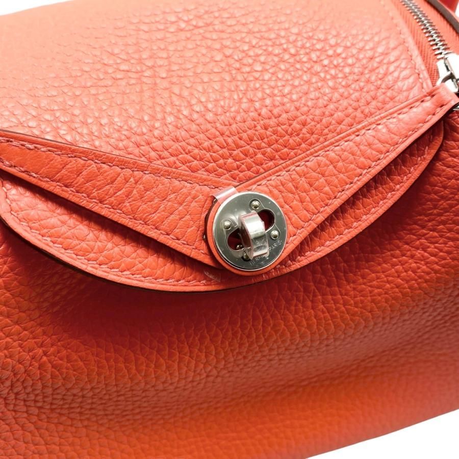 ☆E2920 エルメス ハンドバッグ ショルダーバッグ リンディ ミニ20  