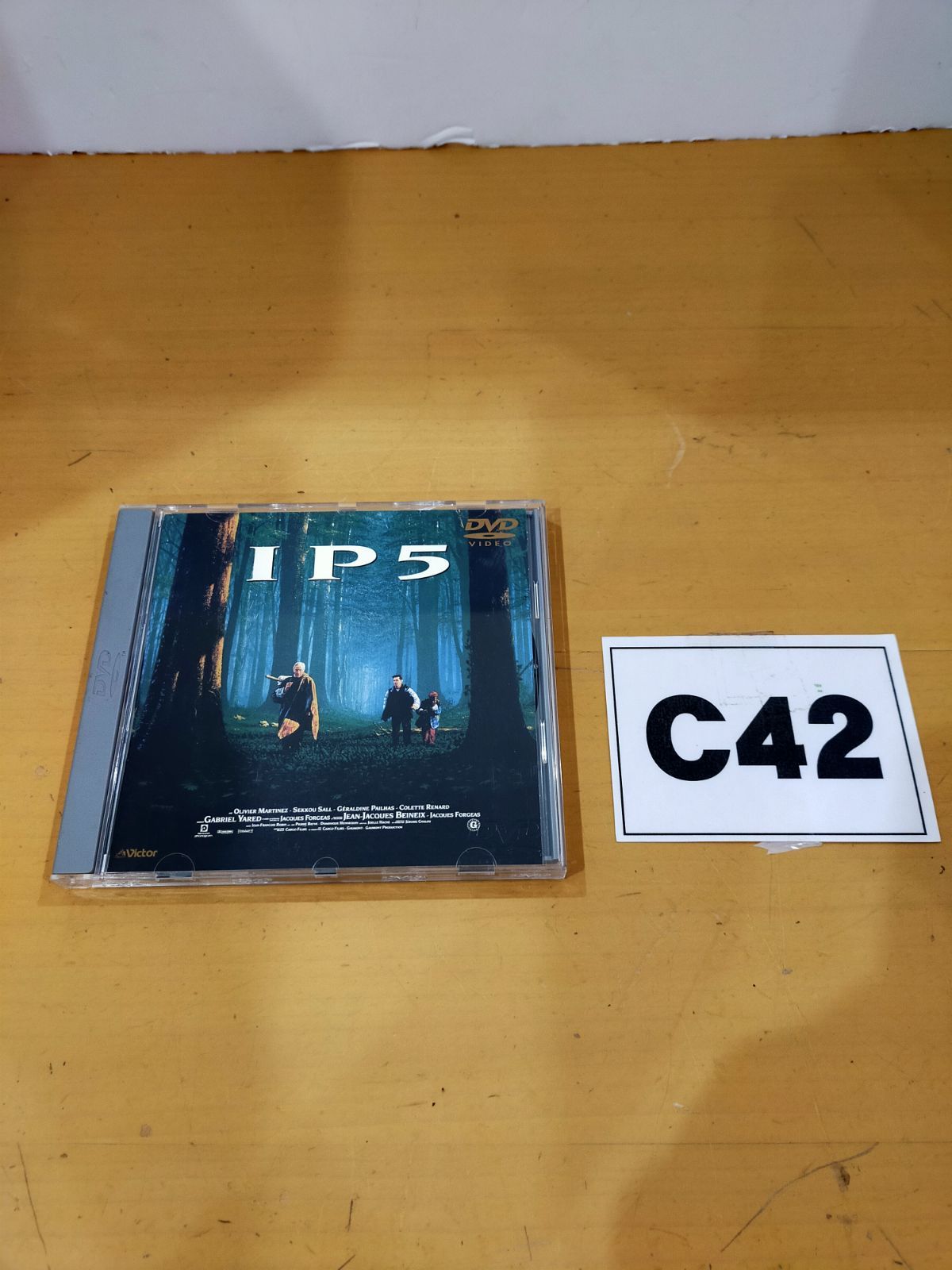 C42 IP5 愛を探す旅人たち ジャンク品