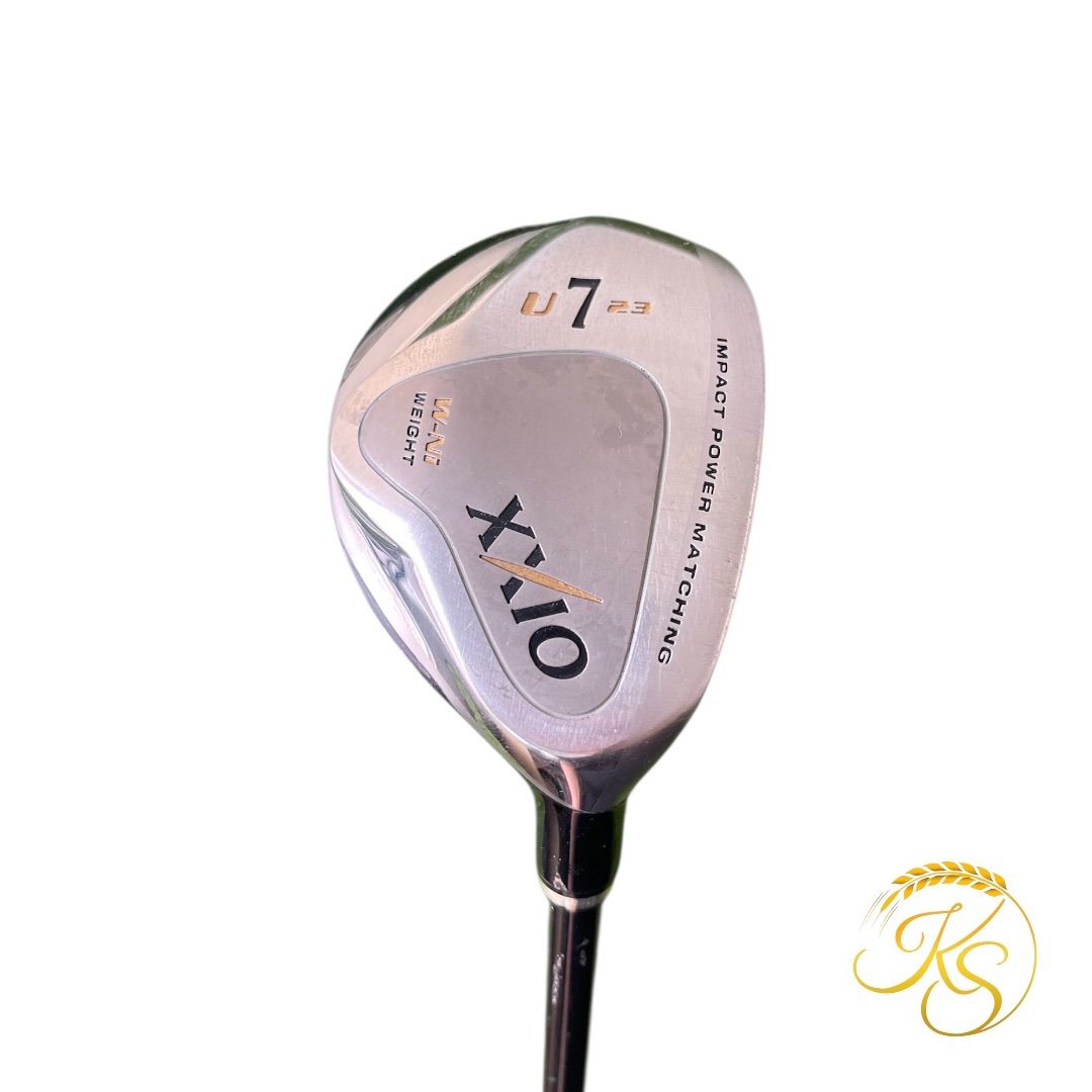 女性　XXIO ゼクシオ 4代目 7番アイアン　7 MP400レディース 単品 XXIO - XXIOゼクシオ4 レディース 7番アイアン単品 希少 MP400硬