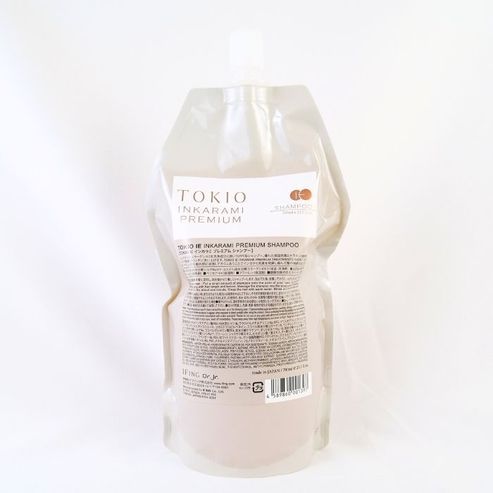トキオ インカラミ シャンプー レフィル 700ml 詰め替え TOKIO IE INKARAMI PREMIUM リニューアル