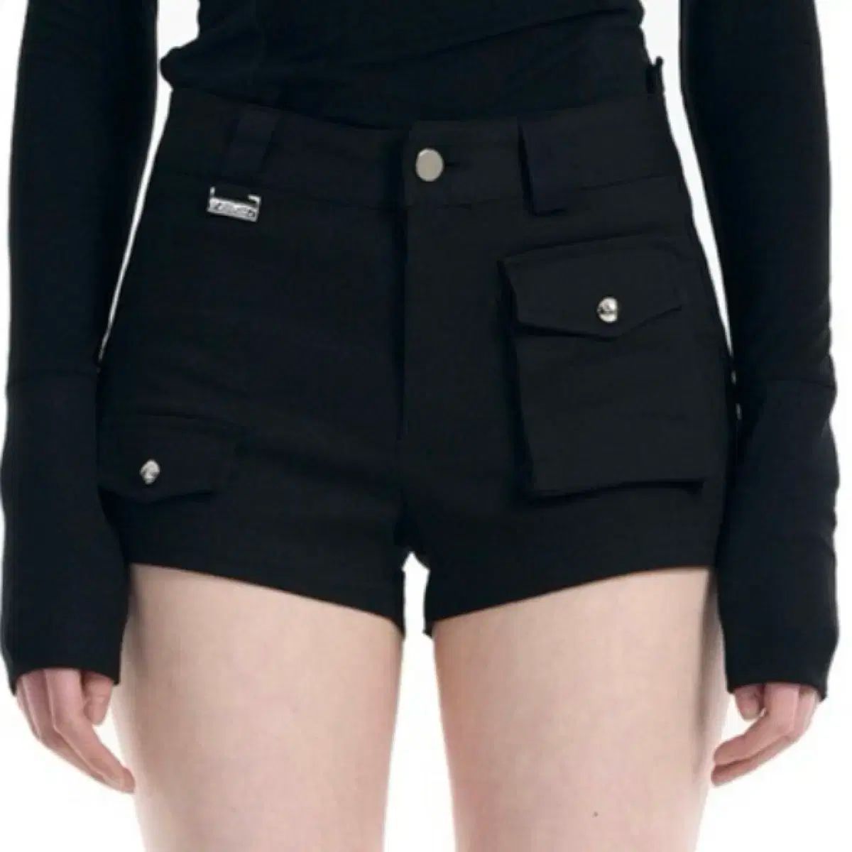 BOHEMSEO ショートパンツ BOHEMIAN SEOUL】BOHEMSEO DESTROYED GRAY