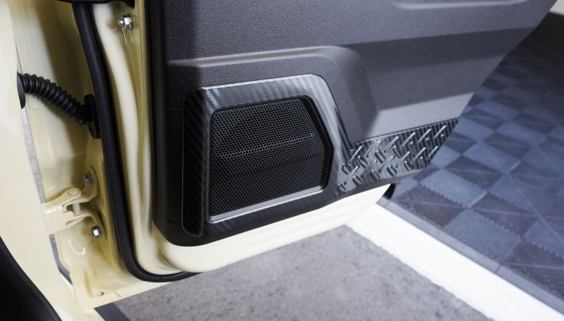 縞鋼板柄 左右セット