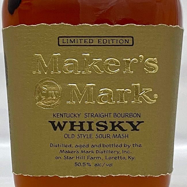メーカーズマーク ゴールド Maker's Mark WHISKEY