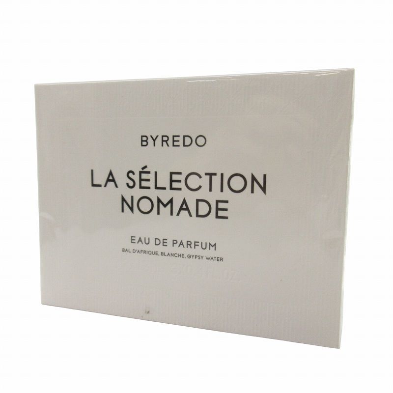 バレード BYREDO ラ セレクション ノマド オードパルファム 香水 12mlx3本セット バル ダフリック ブランシュ ジプシー ウォーター