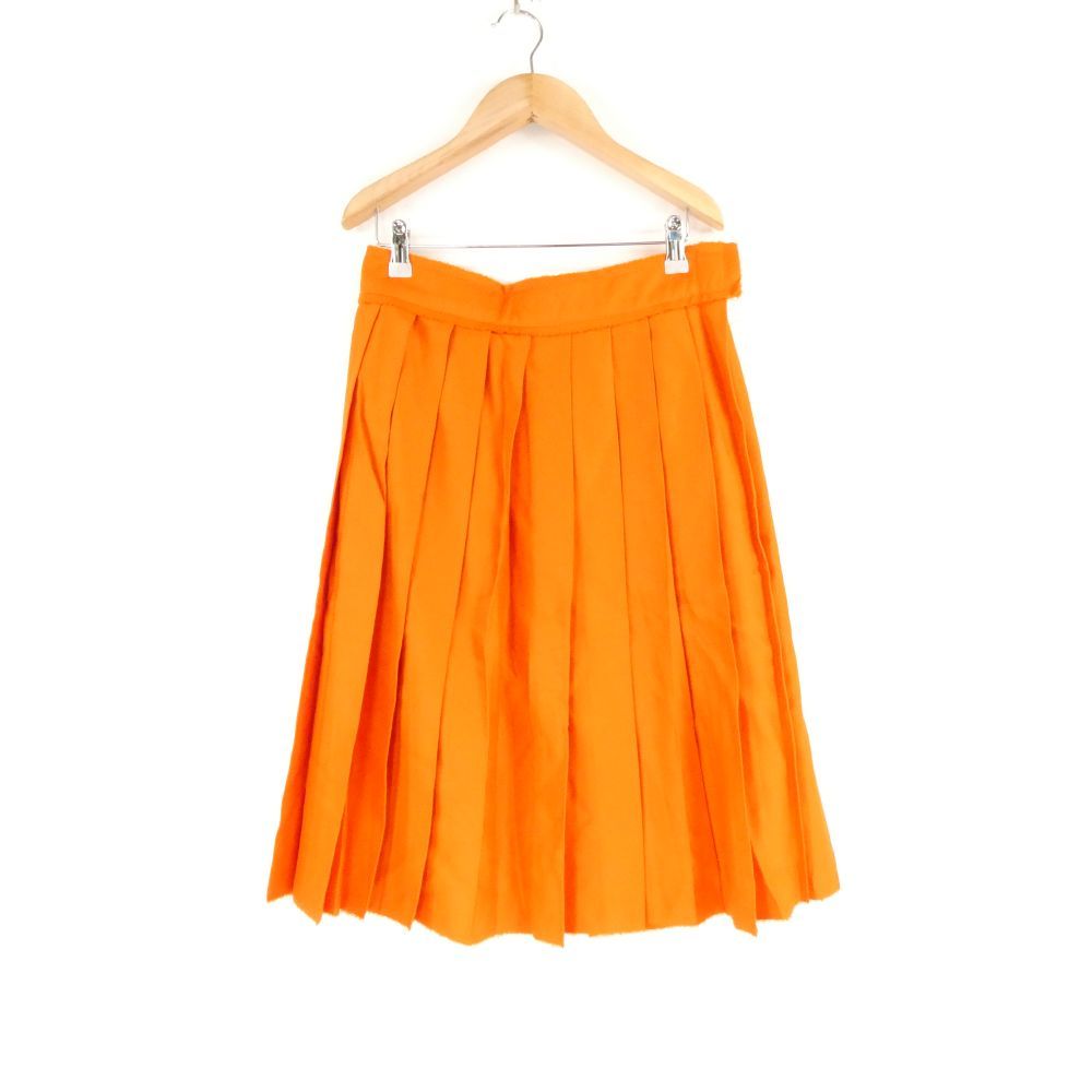 Drawer ドゥロワー ウール プリーツスカート ロングスカート 36 Drawer ドゥロワー ウール プリーツスカート ロングスカート 36 【公式