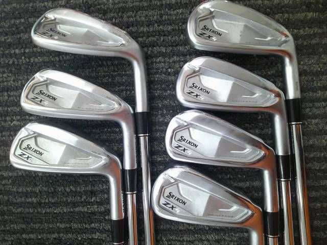 アイアンセット ダンロップ スリクソンZX4 Mk II KBS TOUR LITE 7本セット S 23 5648 博多