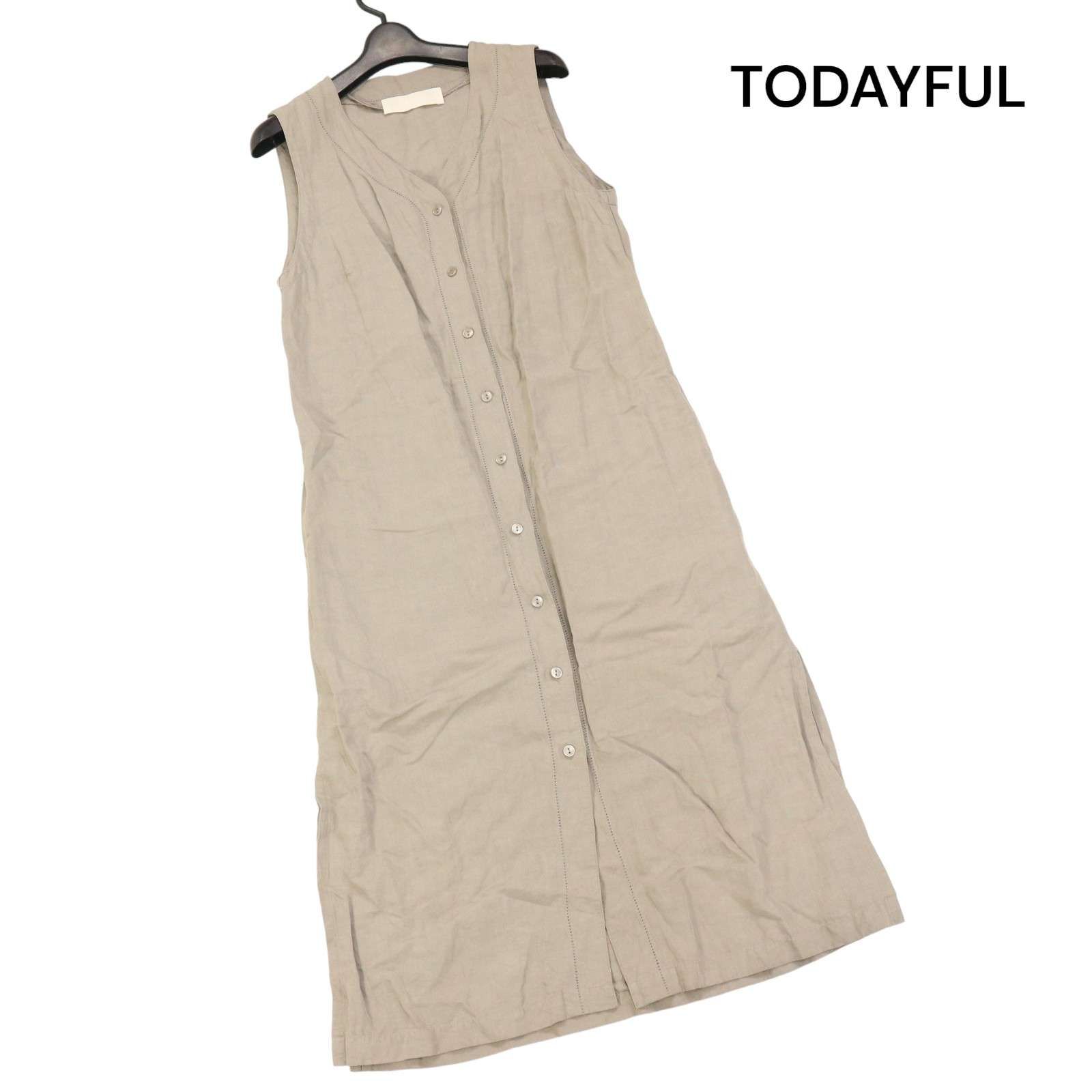 TODAYFUL トゥデイフル 【Embroidery Stitch OP】春夏 エンブロイ TODAYFUL トゥデイフル 【Embroidery Stitch OP】春夏 エンブロイ
