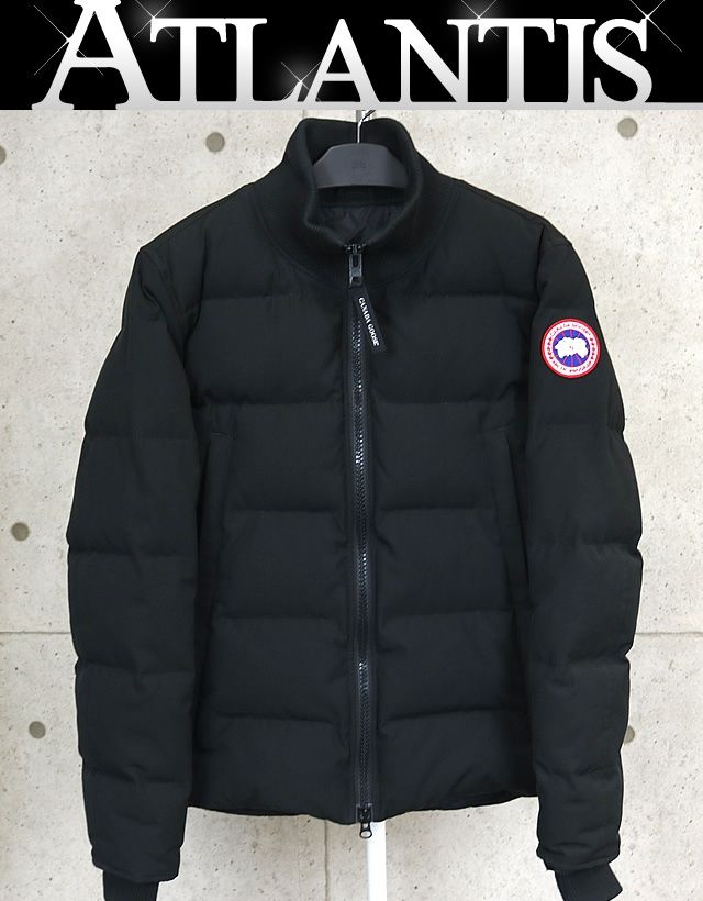 CANADAGOOSE 銀座店 カナダグース WOOL FORD 3807M ダウンジャケット メンズ size L 黒 99308