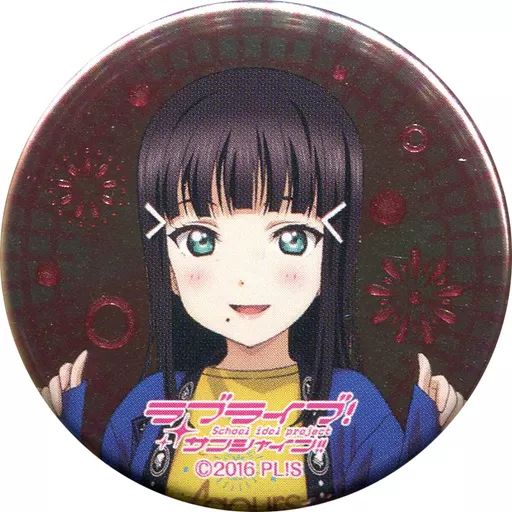 中古】バッジ・ピンズ(キャラクター) 黒澤ダイヤ 「ラブライブ