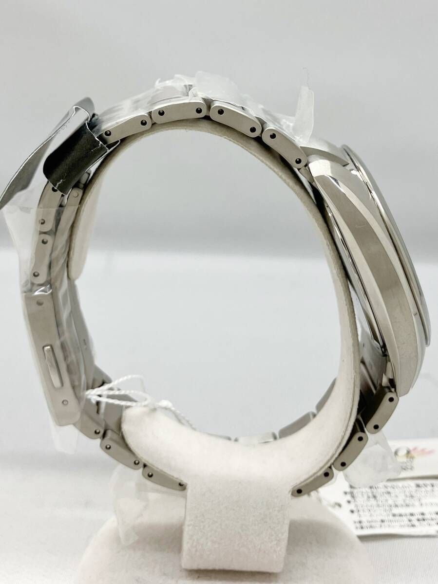 美品 セイコー アストロン オリジン ソーラー電波 SBXY021 8B63 白 SEIKO セイコー ASTRON アストロン 8B63-0AZ0 電波ソーラー