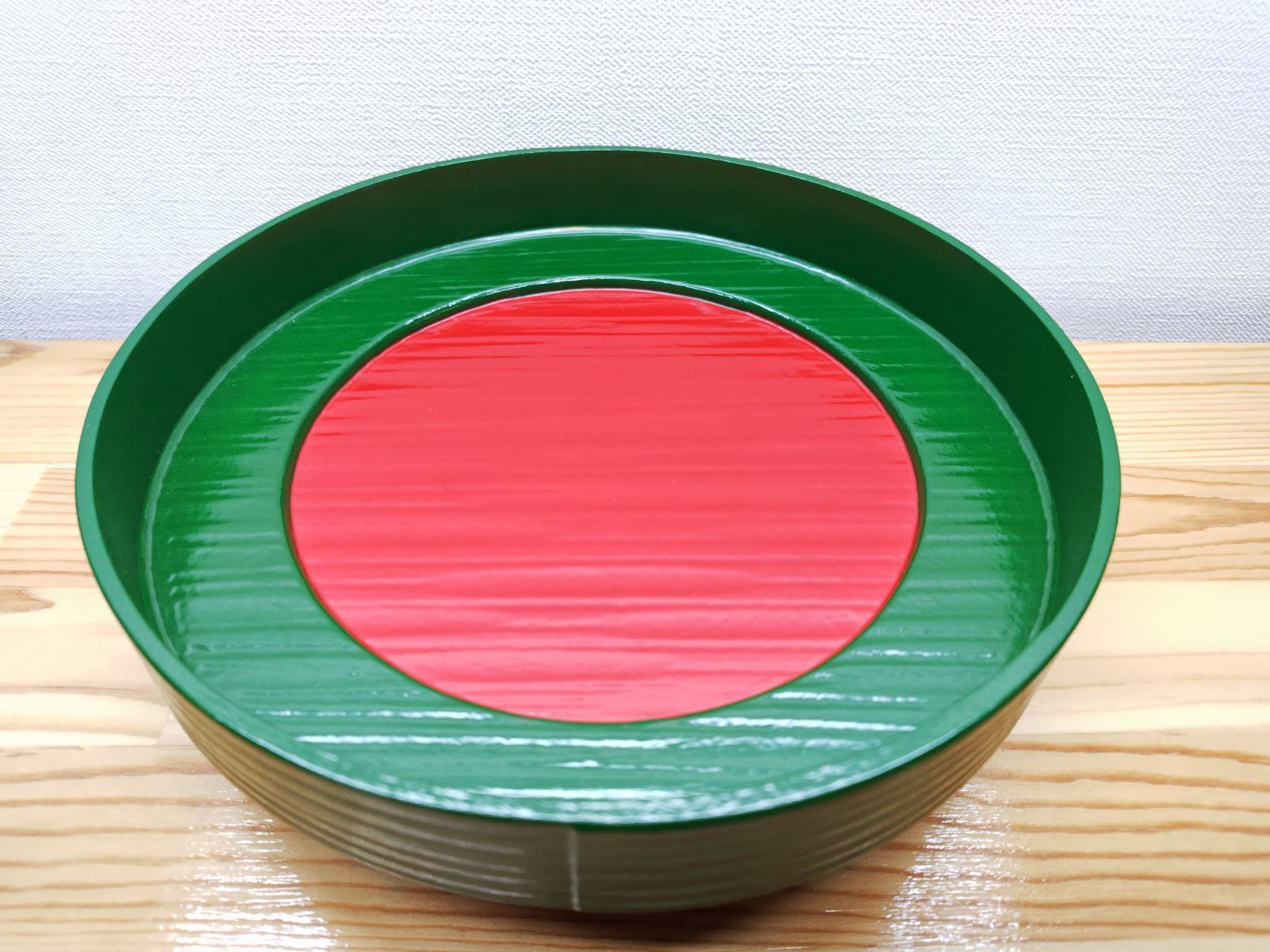 逢絢亭 茶道具 菓子器 京塗 一閑塗こま形 日ノ丸菓子器 漆匠 鈴木表朔 共箱入り MERCADOAVALIA_COM_BR