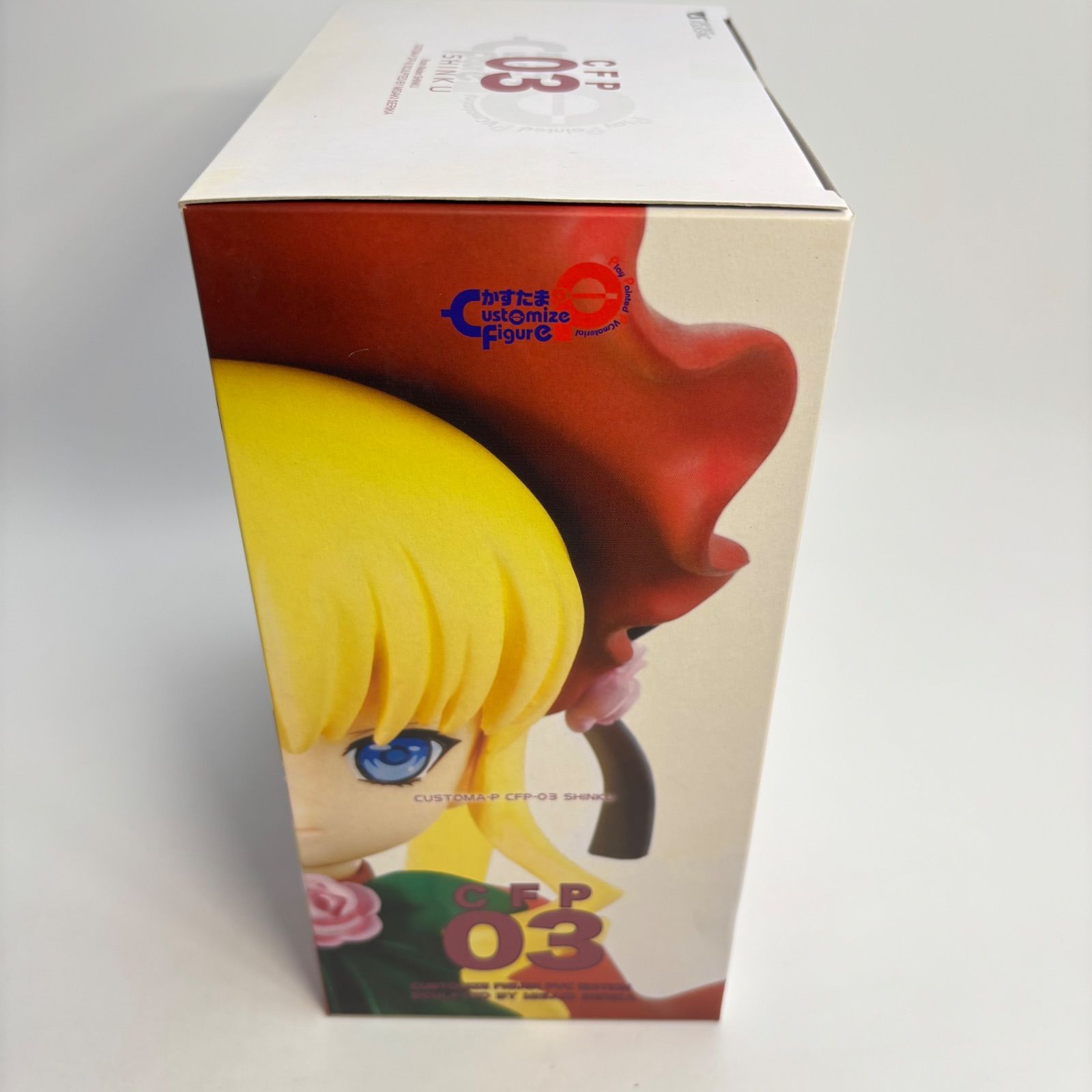未開封】ローゼンメイデン 真紅 フィギュア かすたまP ボークス
