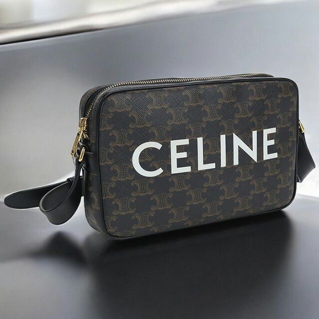 セリーヌ CELINE 斜め掛け ショルダーバッグ メンズ 19450 2CIM
