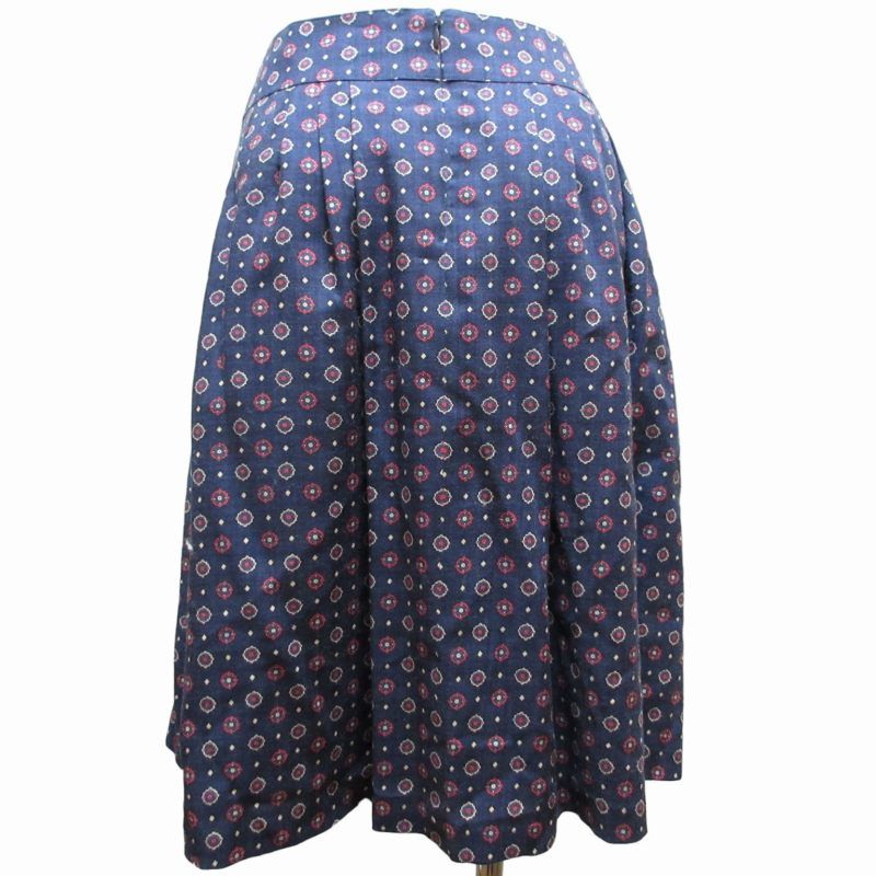 オールドイングランド OLD ENGLAND 美品 ロングスカート フレア シルク 