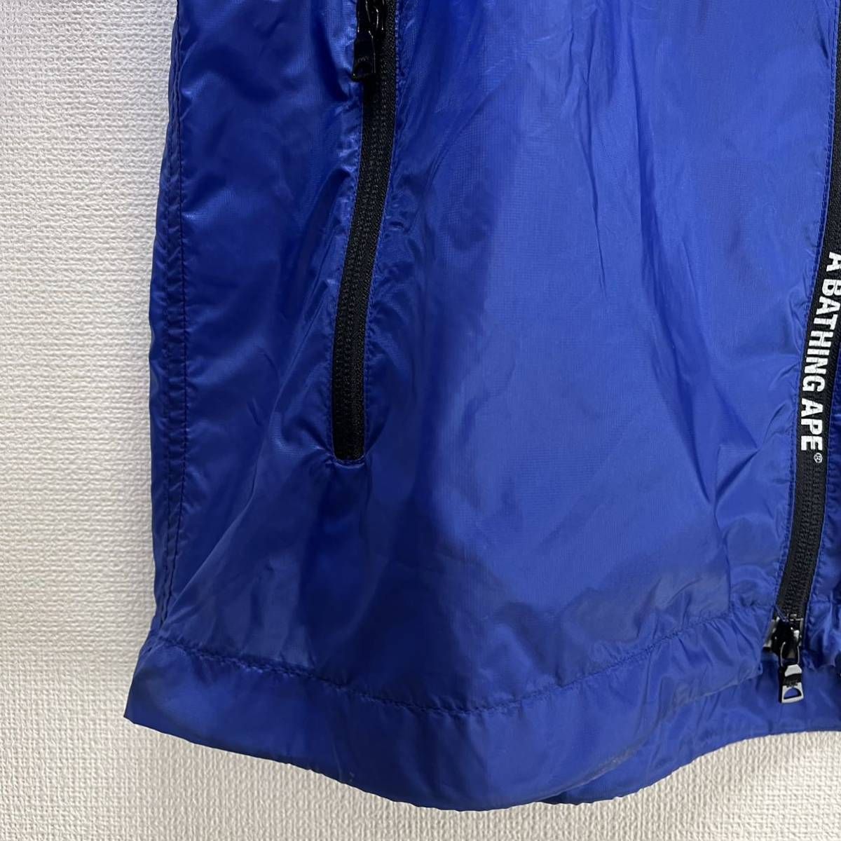 A BATHING APE アベイシングエイプ 001LJC801018X ナイロンジャケット 
